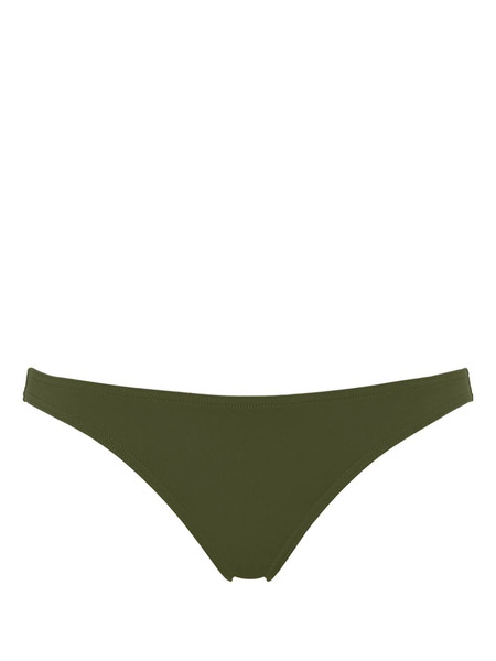  Eres Fripon Low-rise Bikini Briefs - Green 