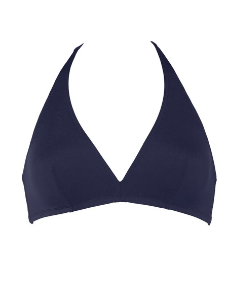  Eres Gang Triangle Bikini Top - Blue 