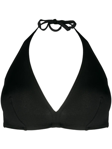  Eres Halterneck Bikini Top - Black 