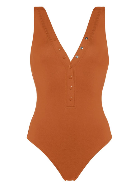  Eres Icône Swimsuit - Brown 