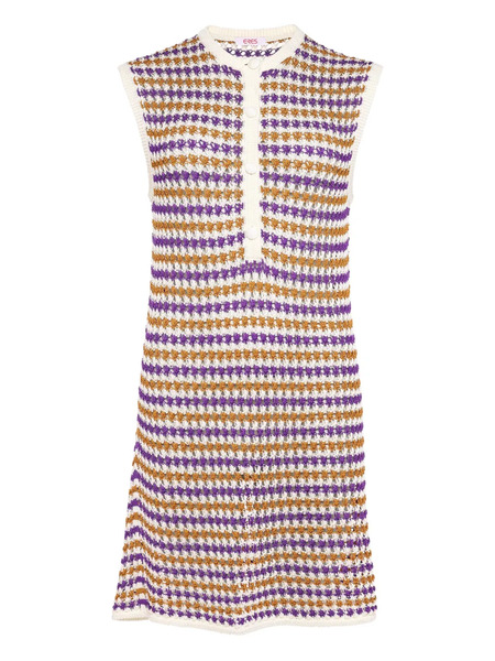  Eres Inédite Mini Dress - Purple 