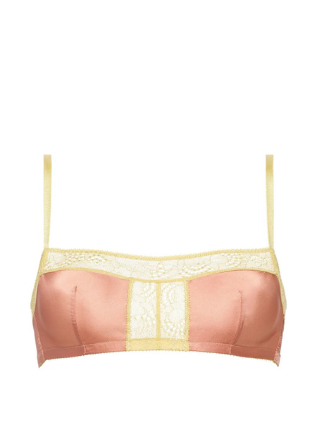  Eres Intuition Crop Top Bra - Pink 