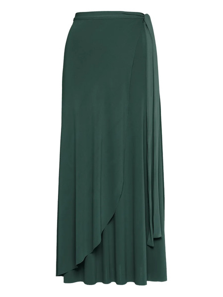  Eres Julieta Tie Skirt - Green 