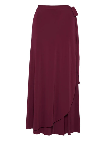  Eres Julieta Wrap Skirt - Purple 