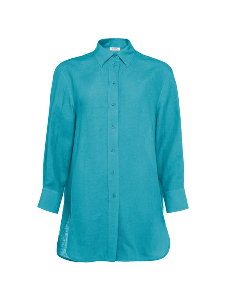  Eres Long Sleeve Shirt - Blue 