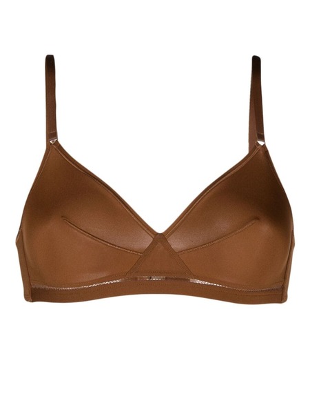  Eres Lydia Soyeux Triangle Bra - Brown 