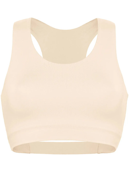  Eres Marie-jose Cropped Top - Neutrals 