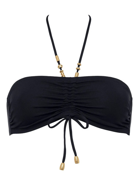  Eres Melia Bandeau Bikini Top - Black 