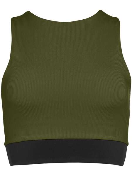  Eres Micheline Crop Top - Green 