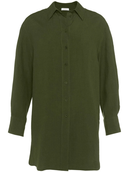  Eres Mignonette Long-sleeve Shirt - Green 