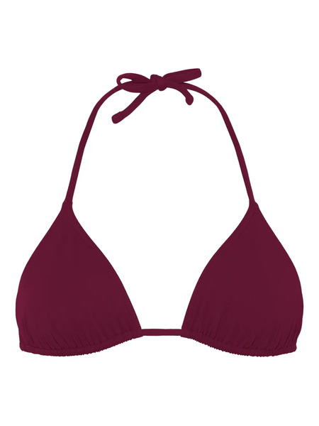  Eres Mouna Triangle Bikini Top - Purple 