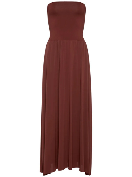  Eres Oda Maxi Dress - Brown 