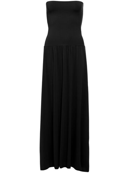  Eres Oda Strapless Maxi Dress - Black 