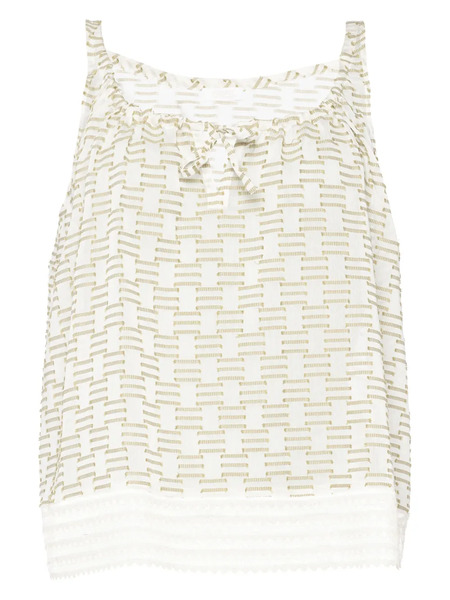  Eres Ombrelle Top - White 