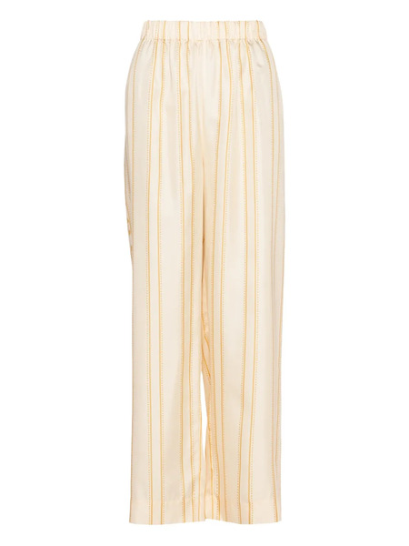  Eres Oolong Pajama Trousers - Neutrals 