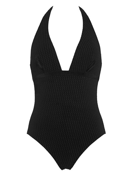  Eres Paillette Swimsuit - Black 
