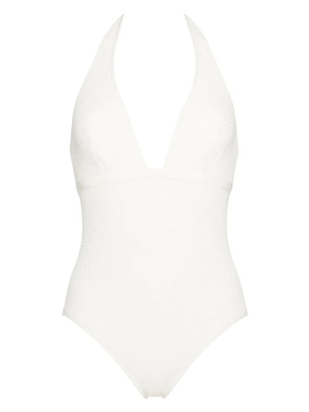  Eres Paillette Swimsuit - White 