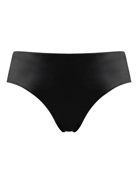  Eres Patti Bow-detail Thong - Black 