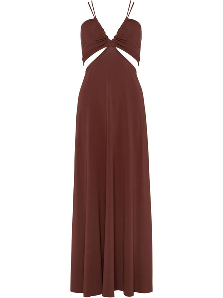  Eres Saba Dress - Brown 
