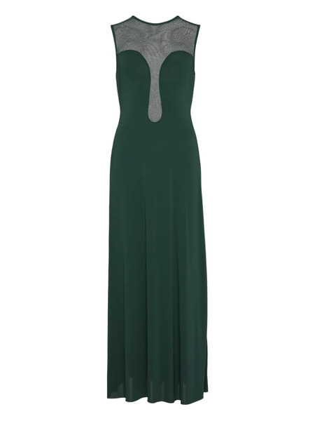  Eres Scène Maxi Dress - Green 