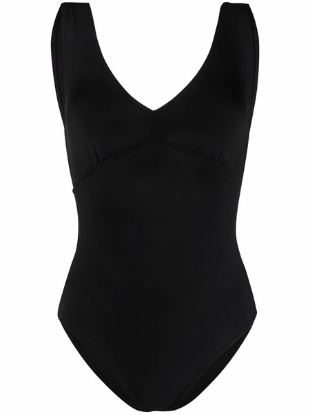  Eres Scoop Back Swimsuit - Black 