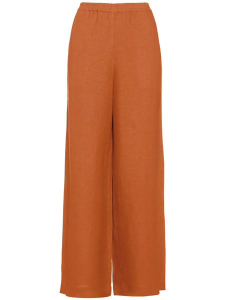  Eres Select Wide-leg Trousers - Brown 