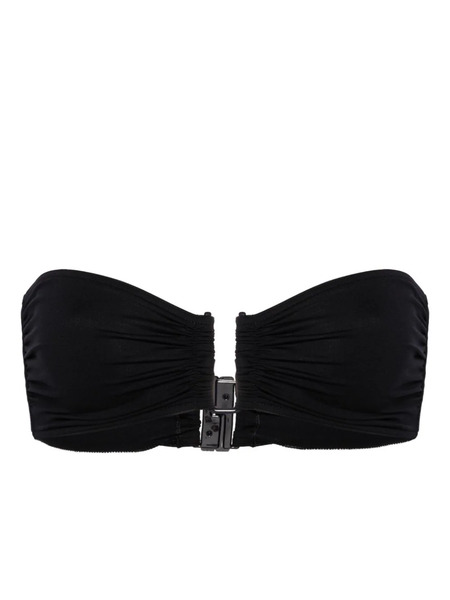  Eres Show Bandeau Bikini Top - Black 
