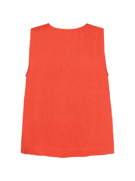  Eres Sleeveless Top - Orange 