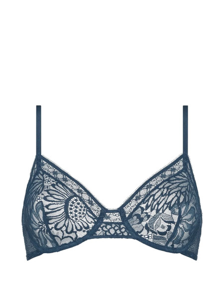  Eres Somptueuse Lace Bra - Blue 