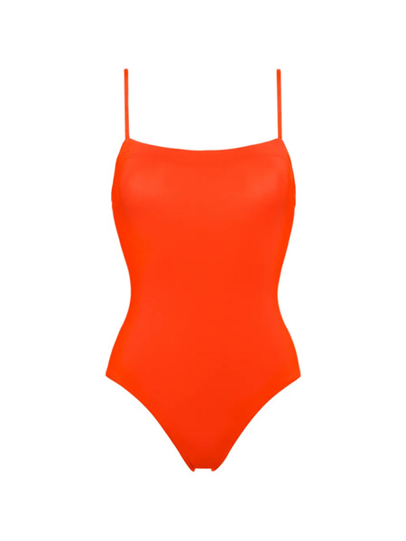 Eres Square Neck Swimsuit - Orange 