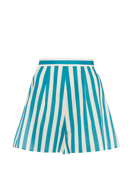  Eres Striped Shorts - Blue 