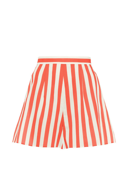  Eres Striped Shorts - Red 