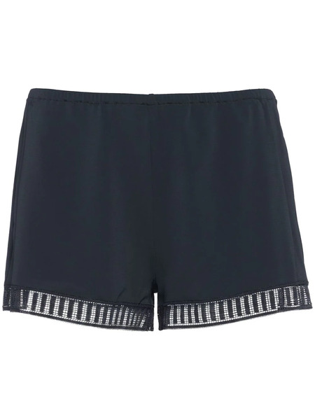  Eres Sylvie Graphic Lace-trim Short - Blue 