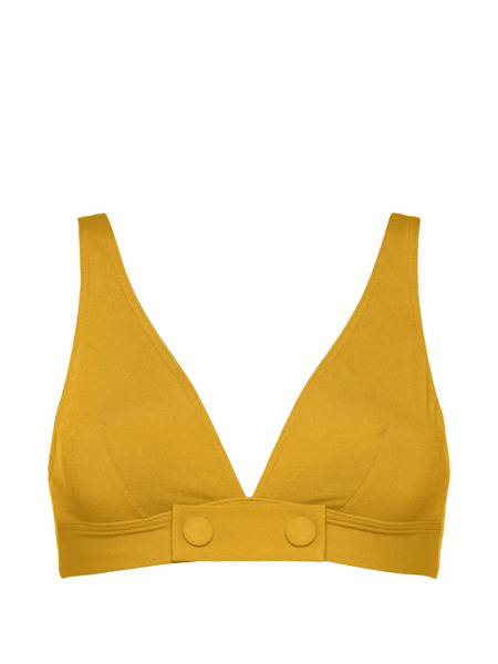  Eres Triangle-cup Bikini Top - Yellow 