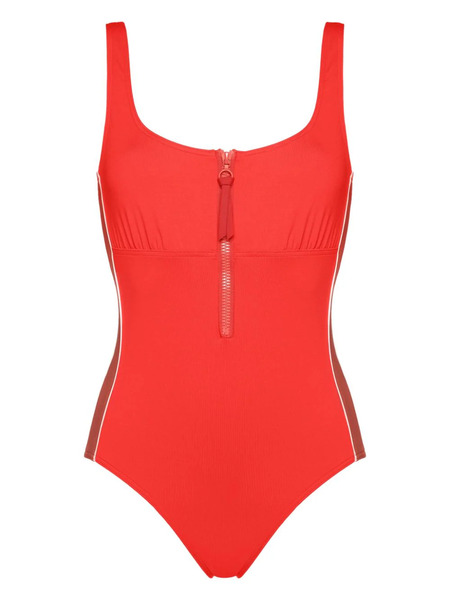  Eres Tribune Square-neck Swimsuit - Red 