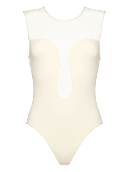  Eres Unique One-piece Swimsuit - Neutrals 