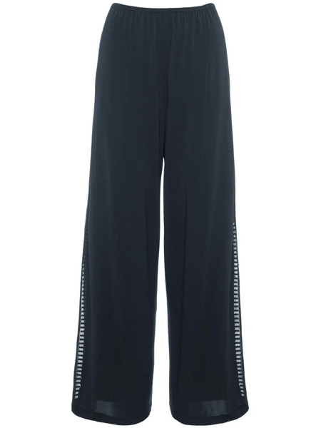  Eres Virginie Graphic Lace Panel Trousers - Blue 