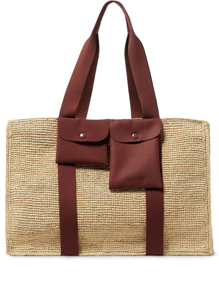  Eres Voyageur Beach Bag - Neutrals 