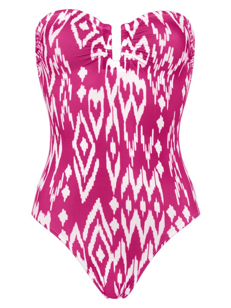  Eres Warm Bustier Swimsuit - Pink 