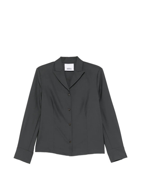  Erika Cavallini Buttoned Blazer - Grey 