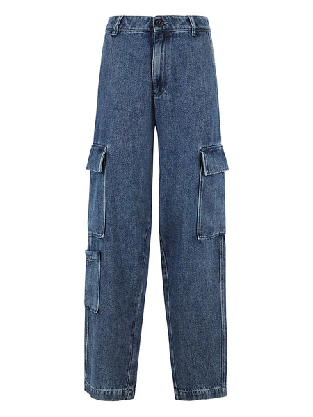  Erika Cavallini Cargo Jeans - Blue 