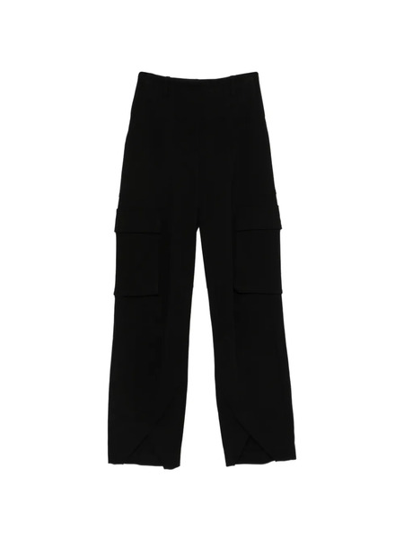  Erika Cavallini Flap-pocket Trousers - Black 