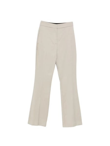  Erika Cavallini Flared Trousers - Neutrals 