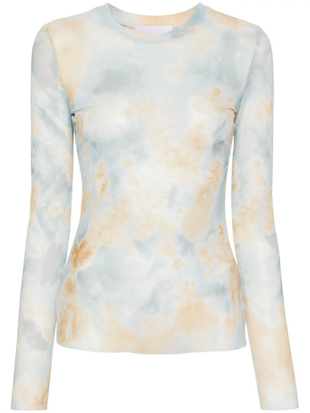  Erika Cavallini Graphic-print Top - Blue 