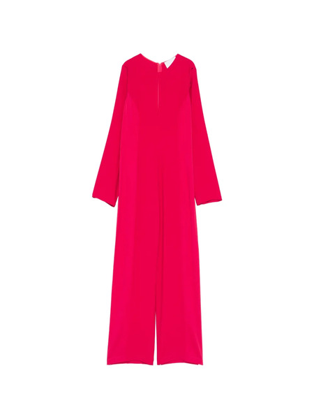  Erika Cavallini Long-sleeve Jumpsuit - Pink 