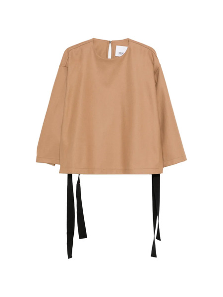  Erika Cavallini Round-collar Blouse - Neutrals 