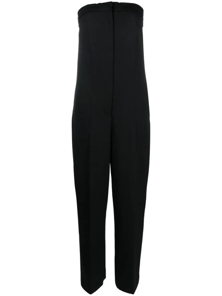 Erika Cavallini Strapless Tailored Jumpsuit - Black 