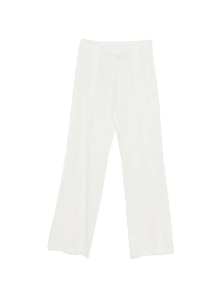  Erika Cavallini Tailored Trousers - White 