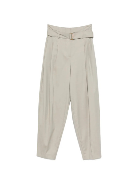  Erika Cavallini Tapered Trousers - Neutrals 