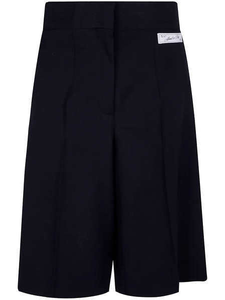  Erika Cavallini Walter Bermuda Shorts - Blue 